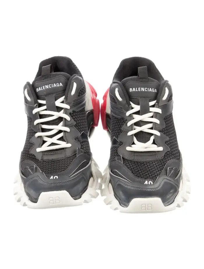 Balenciaga o1s1wg110226 Track.3 Sneakers In Multicolor Size US 15 / EU 48 - 4 Thumbnail