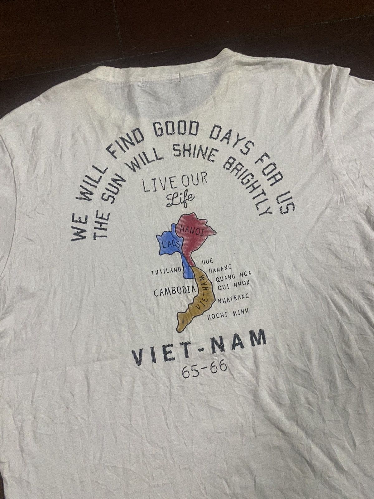 Beams Plus × Blue Blue Japan × HOLLYWOOD RANCH MARKET Rare Beams heart design souvenir history vietnam war Size US L / EU 52-54 / 3 - 2 Thumbnail
