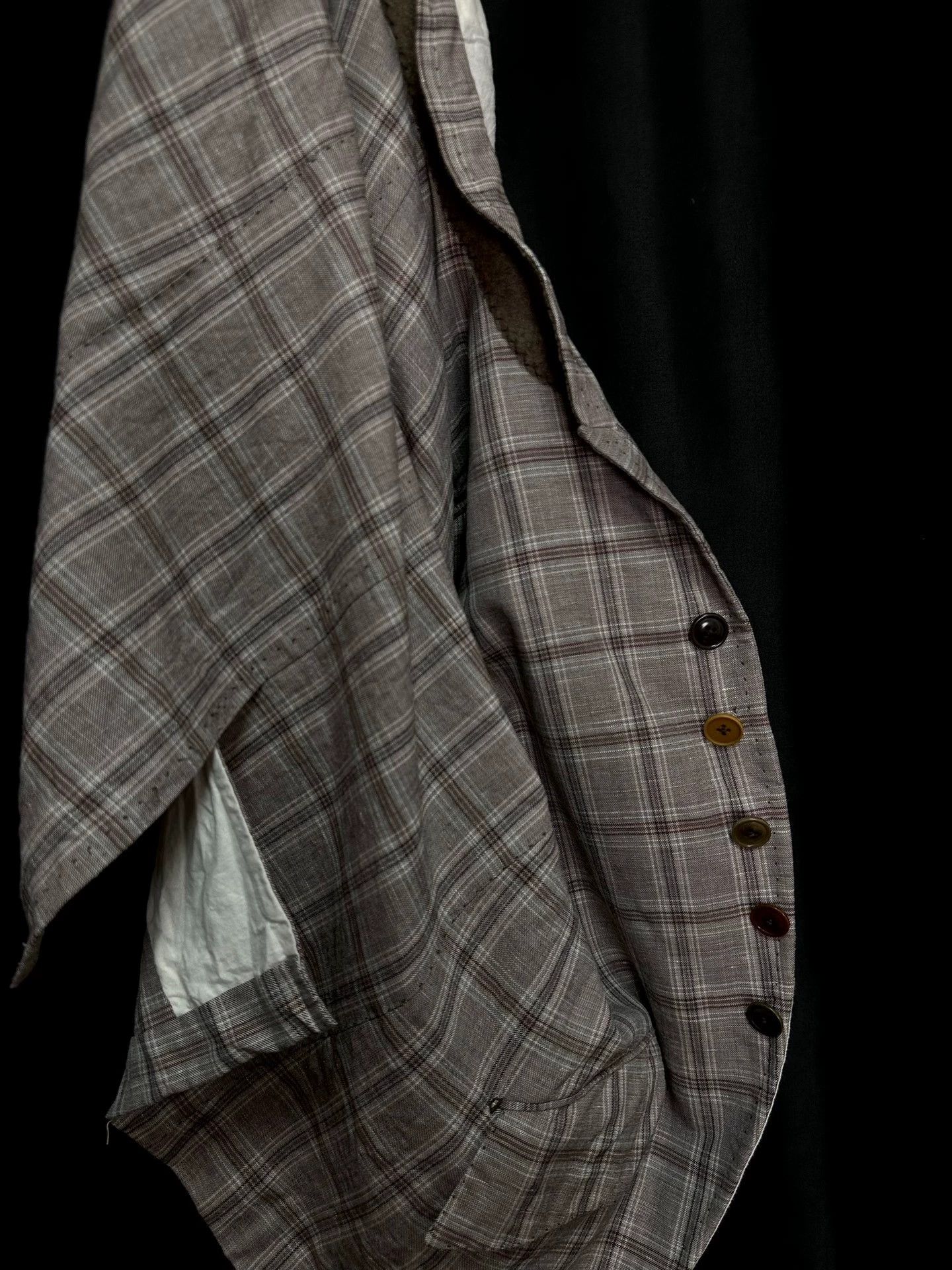 Other The Crooked Tailor Handmade Vintage Slim Unisex Blazer Size US S / EU 44-46 / 1 - 8 Thumbnail
