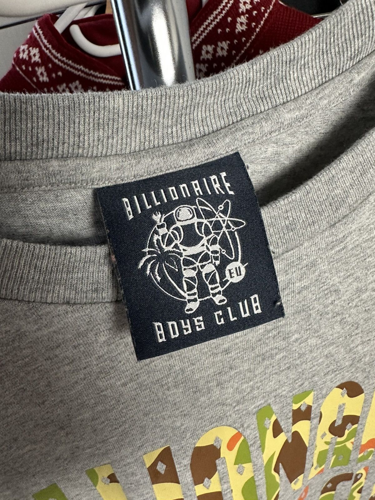 Billionaire Boys Club Billionaire Boys Club Tee Cotton Tshirt Size US S / EU 44-46 / 1 - 2 Thumbnail