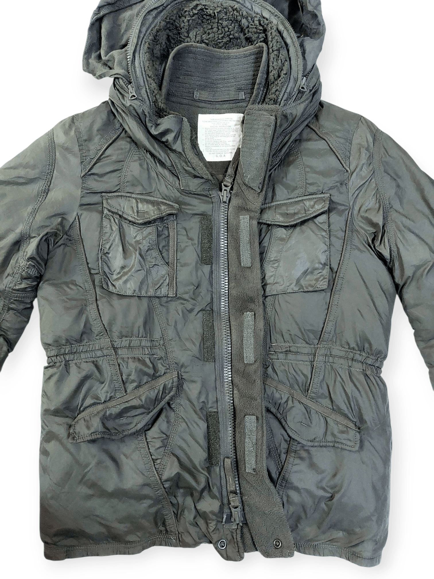 GOA 🔥 G.O.A Bono Apocalypse Tactical Jacket Size US M / EU 48-50 / 2 - 15 Thumbnail