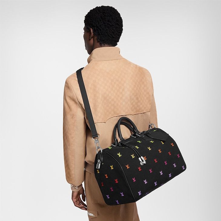 Louis Vuitton Speedy 40 Bandoulière Bag Size ONE SIZE - 3 Thumbnail