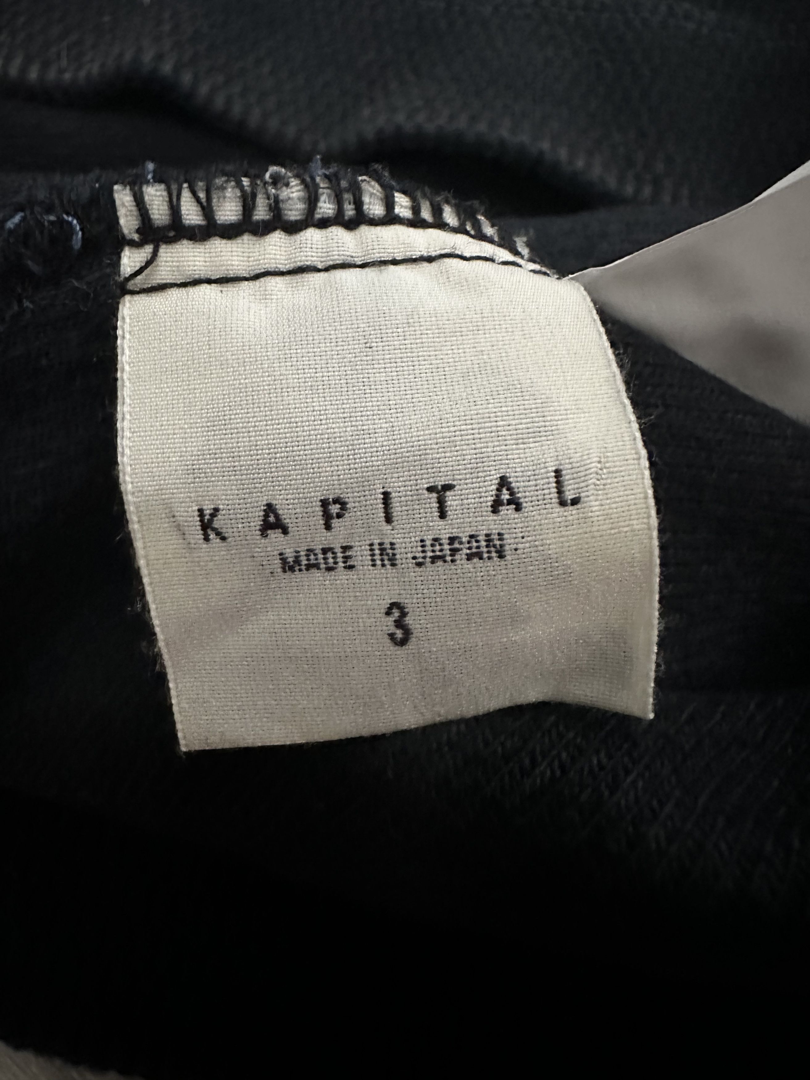 Kapital Kapital Heavyweight Thermal Turtleneck Sweater Size US L / EU 52-54 / 3 - 7 Thumbnail