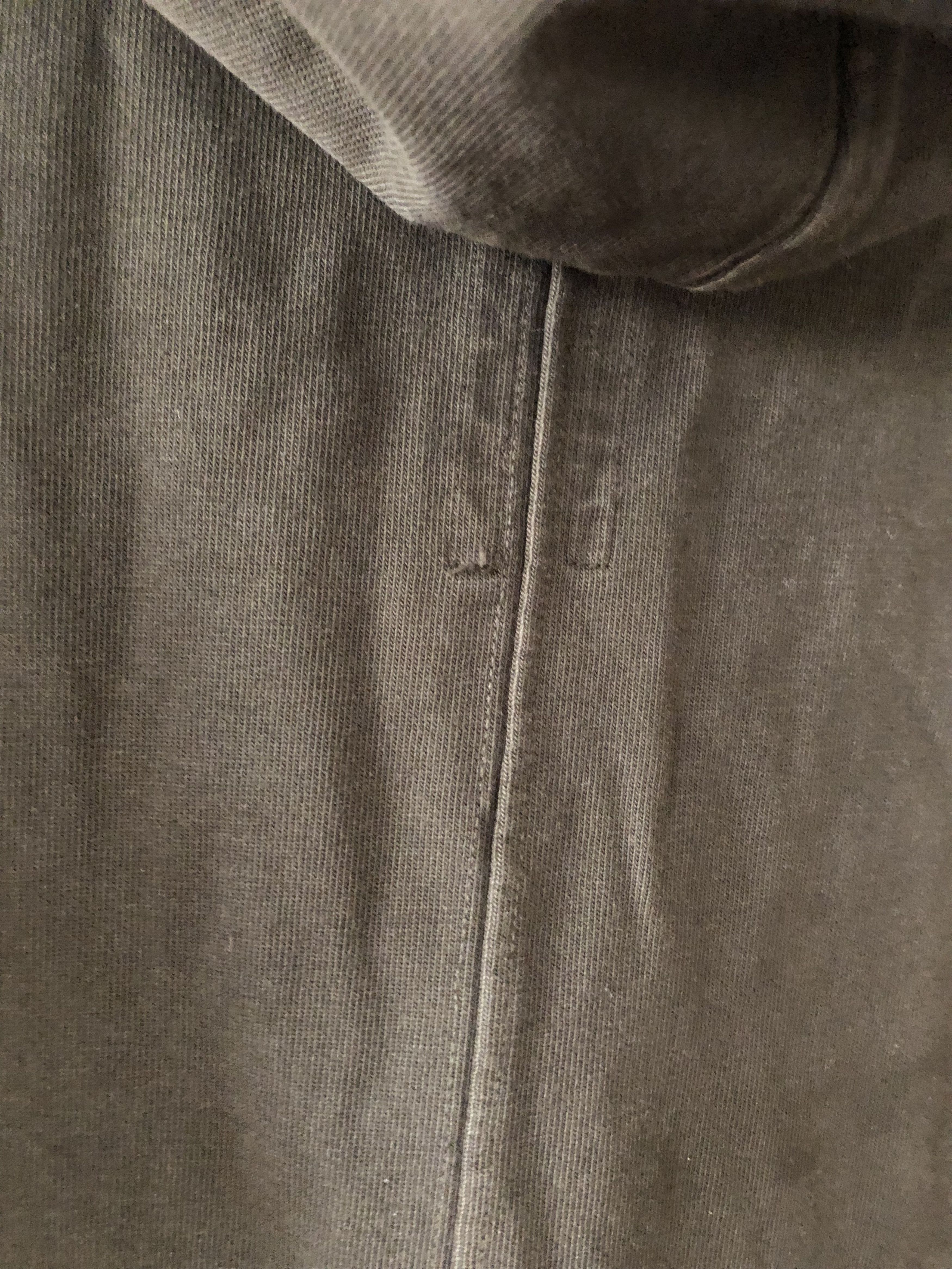 Rick Owens Drkshdw Rich Owens Drkshdw long hoodie, dark green Size US M / EU 48-50 / 2 - 9 Thumbnail
