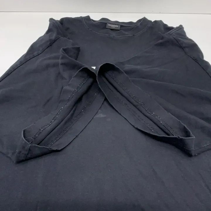 Balenciaga Balenciaga Balenciaga Logo Short Sleeve TShirt -2507 Size US S / EU 44-46 / 1 - 8 Thumbnail