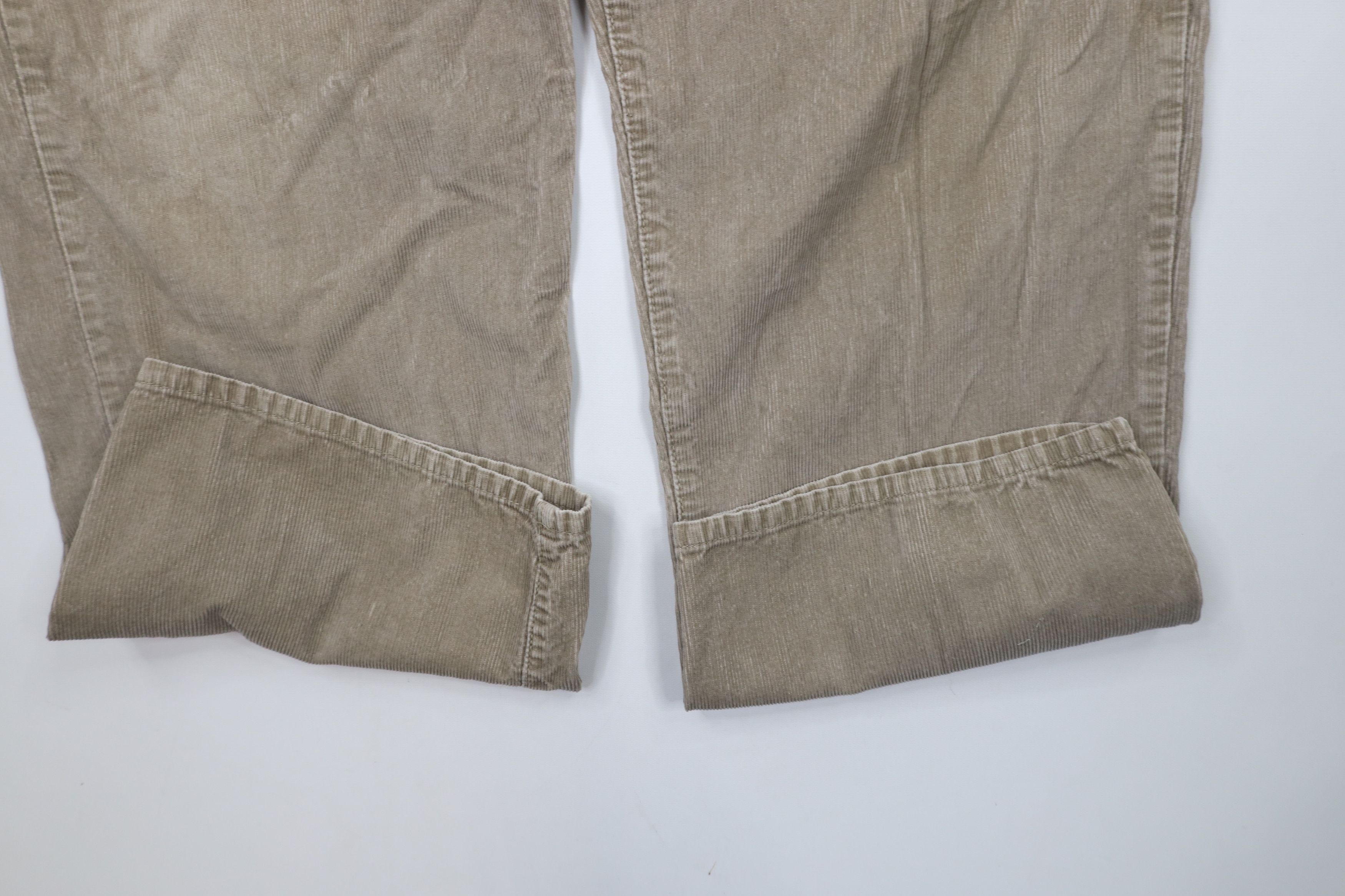 Calvin Klein × Vintage Vintage Calvin Klein Straight Wide Leg Corduroy Chino Pants Size US 42 / EU 58 - 5 Thumbnail
