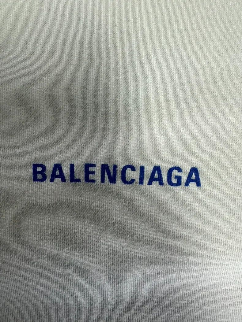 Other Balenciaga Letter Printed Crew Neck Short Sleeve T-Shirt Size US XS / EU 42 / 0 - 3 Thumbnail