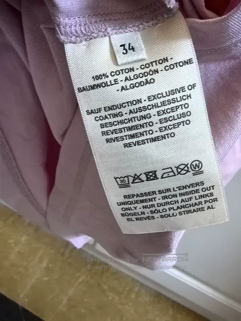 Hermes Hermes Short-sleeve Size XXS / US 00 / IT 34 - 6 Thumbnail