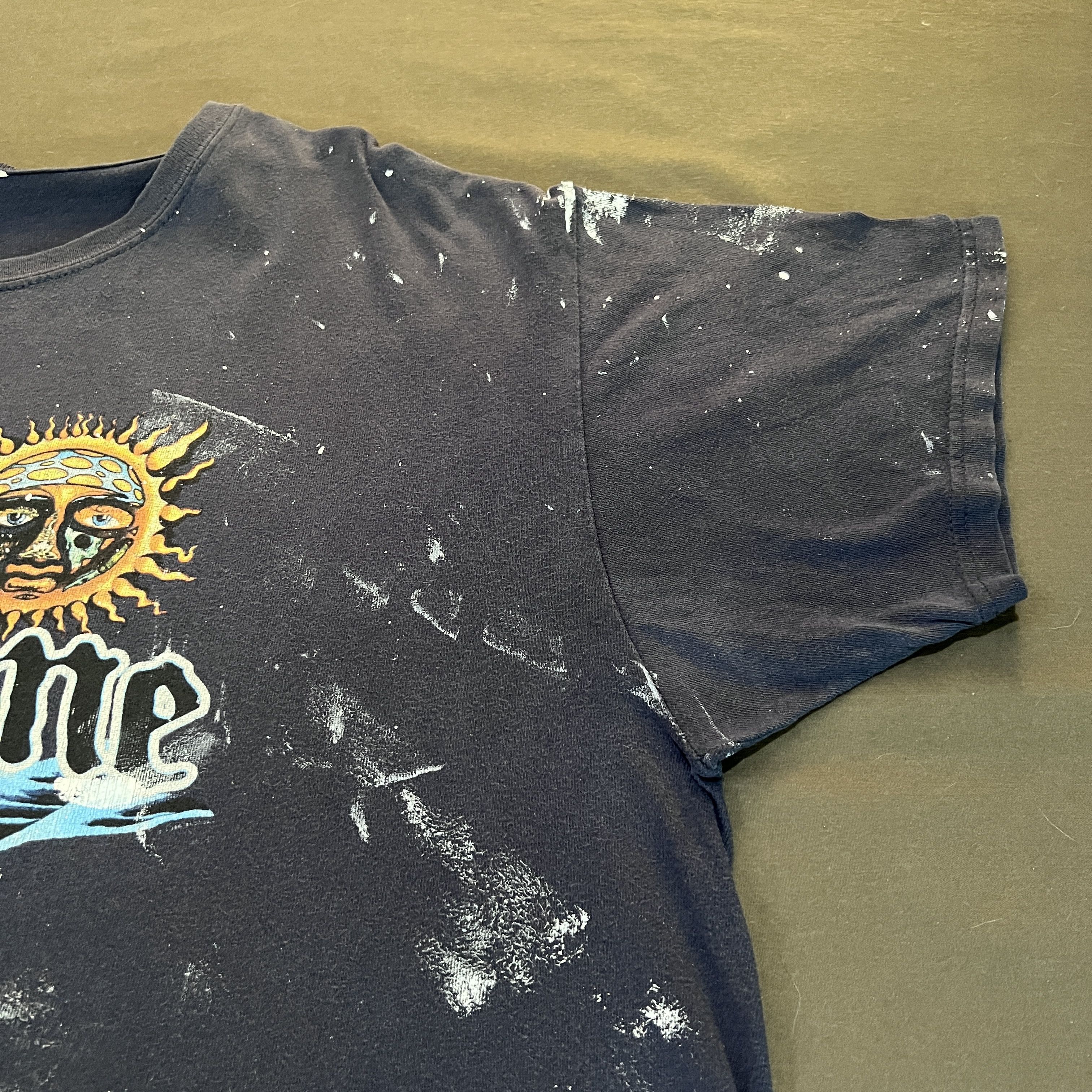 Band Tees Vintage Y2K Sublime Skunk Records Tee Thrashed Distressed Size US XL / EU 56 / 4 - 8 Thumbnail