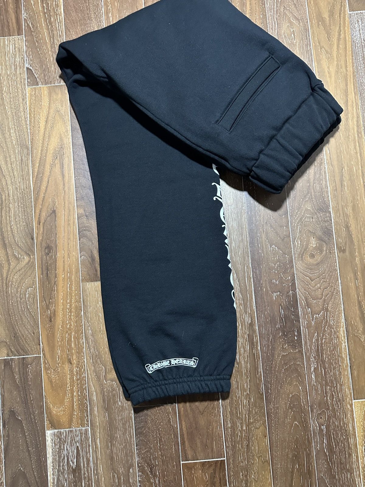 Chrome Hearts Chrome Hearts Scroll Logo Sweatpants S Size US 30 / EU 46 - 4 Thumbnail