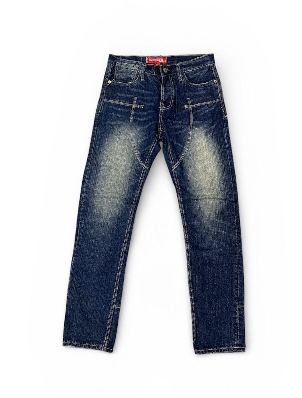 Comme des Garcons Levis X Comme des Garcon Denim Jeans Size US 30 / EU 46 - 1 Thumbnail