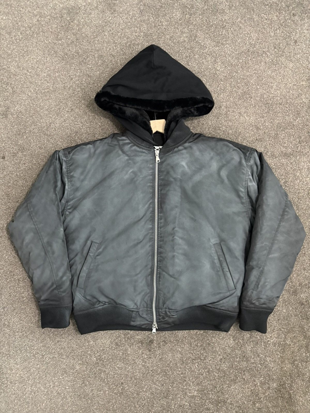 Alchemist Alchemist Styx Fur Hooded Bomber Jacket Size US L / EU 52-54 / 3 - 1 Thumbnail