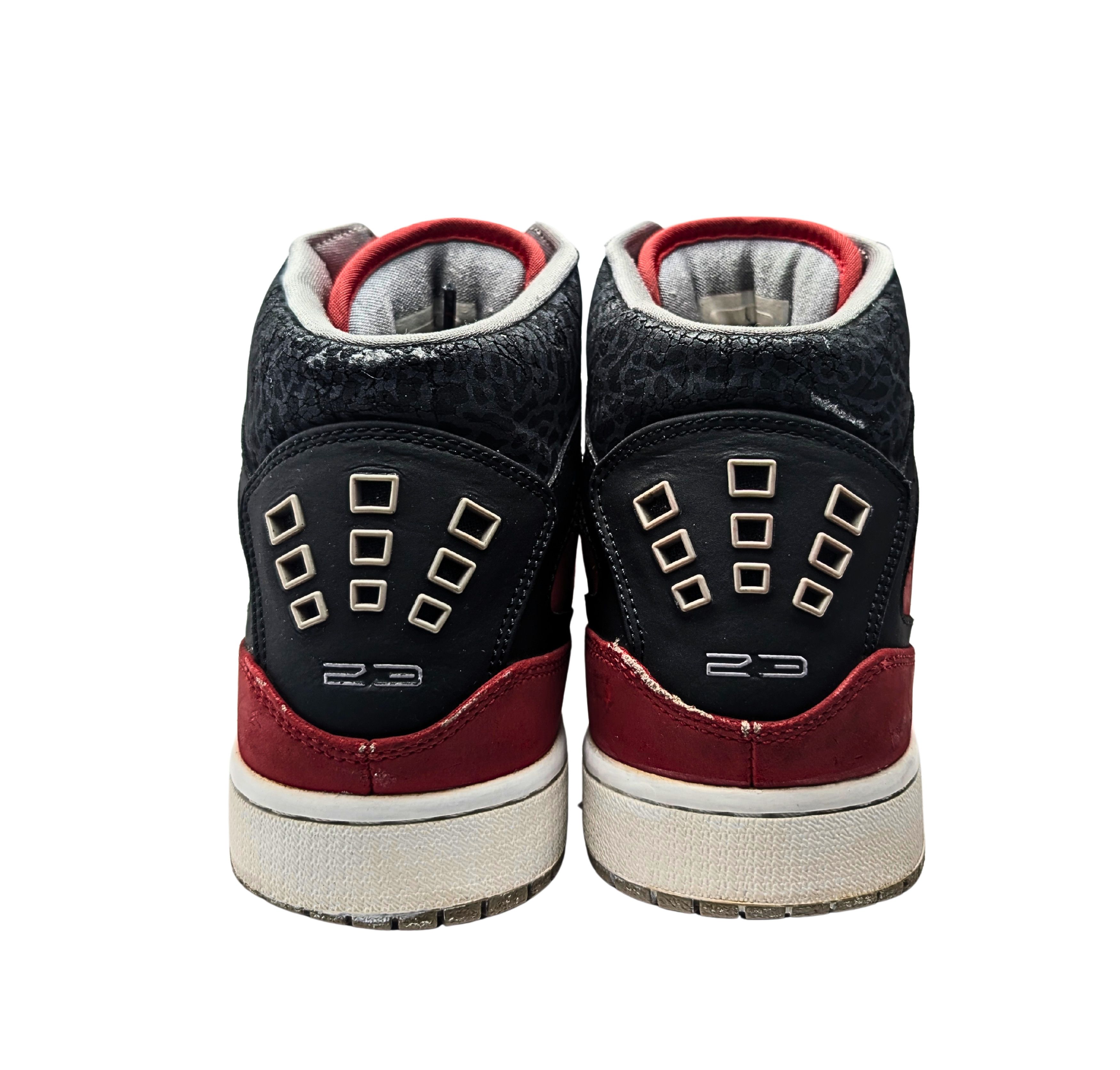 Nike Jordan 1 Flight – Fire Red – Size 10.5 Size US 10.5 / EU 43-44 - 6 Thumbnail