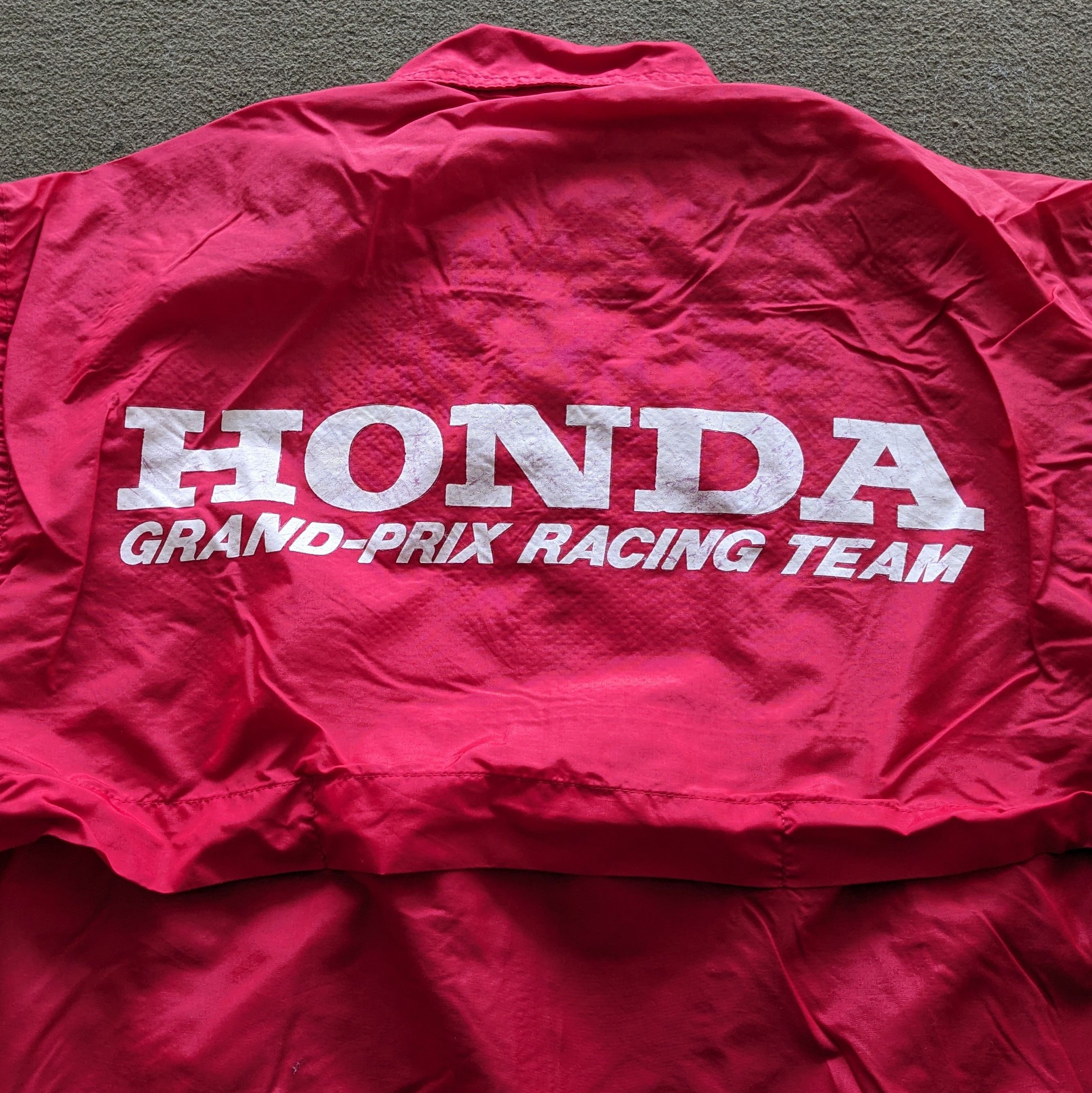 Honda Vintage HONDA F1 Racing Motorsports Racing Jacket Size US M / EU 48-50 / 2 - 2 Thumbnail