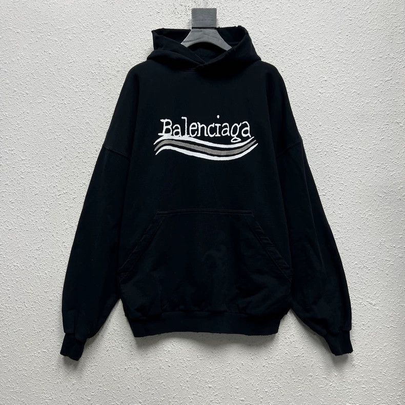 Balenciaga Balenciaga Color matching letter Logo printed Coke black h Size US L / EU 52-54 / 3 - 1 Thumbnail