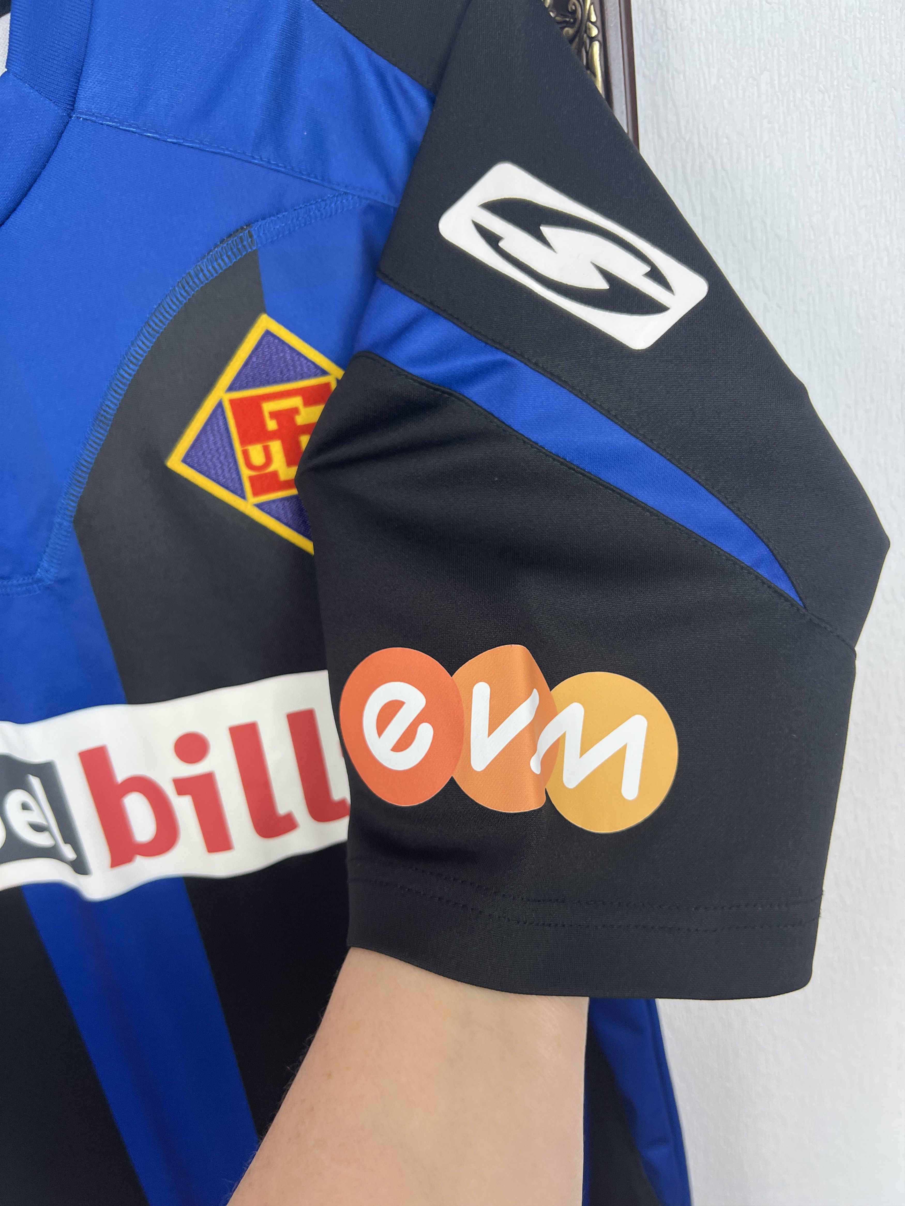 Vintage TuS Koblenz Football Shirt Lahn Soccer Match Worn Tee Size US M / EU 48-50 / 2 - 5 Thumbnail