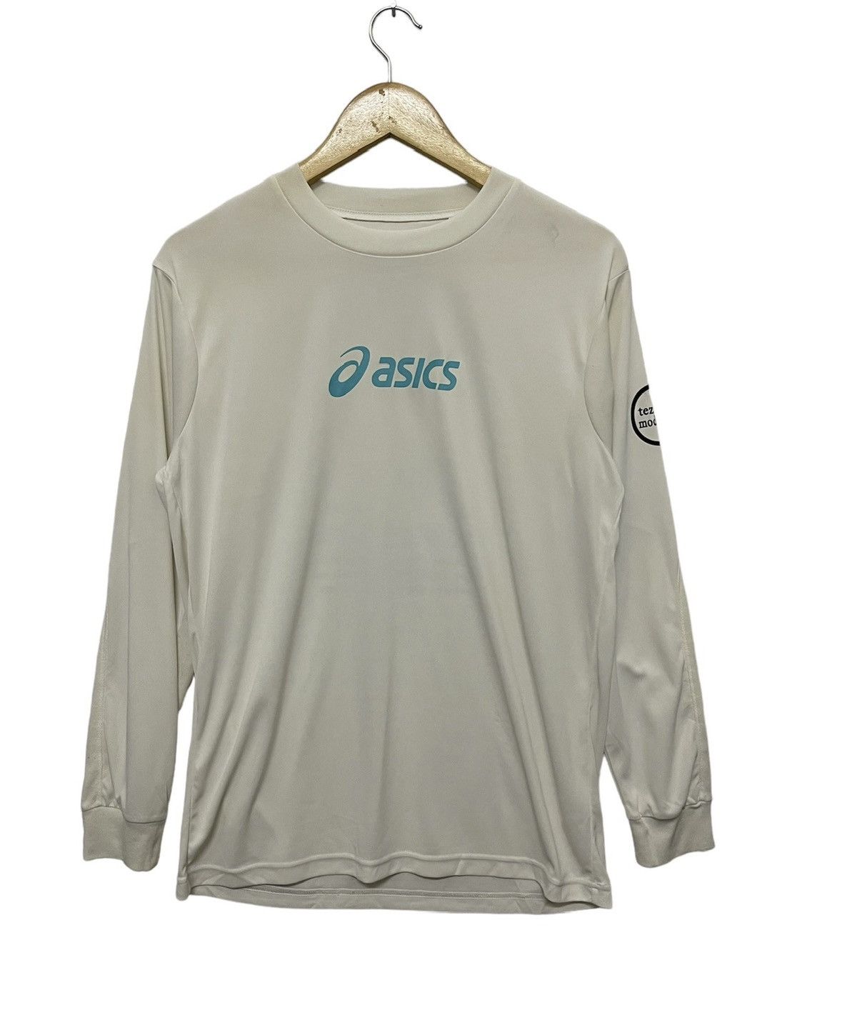Asics × Japanese Brand Asics Astro Boy Mighty Atom Long Sleeve T-shirt White Size US M / EU 48-50 / 2 - 1 Thumbnail