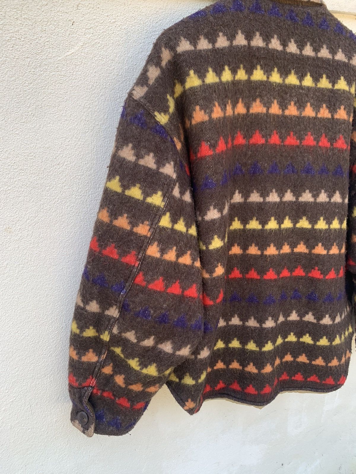 Japanese Brand Crazy Cozy Art Blanket Outdoor Jacket Size US L / EU 52-54 / 3 - 7 Thumbnail