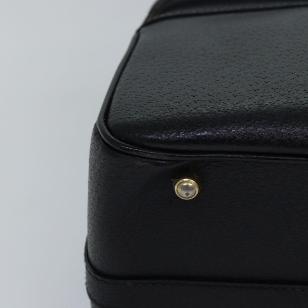 Gucci GUCCI Bamboo Vanity Hand Bag Leather Black 013 2122 013 2122 Size ONE SIZE - 15 Thumbnail