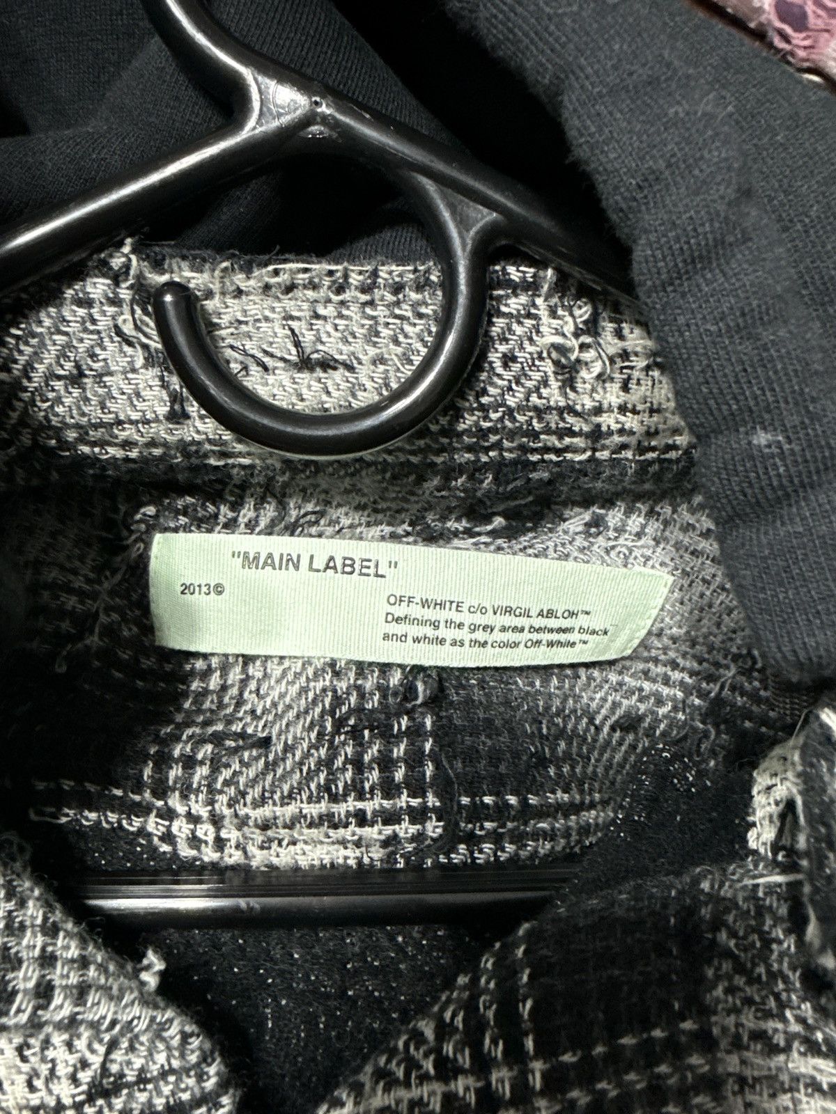Off-White OFF WHITE PLAID SWEATER Size US XS / EU 42 / 0 - 12 Thumbnail