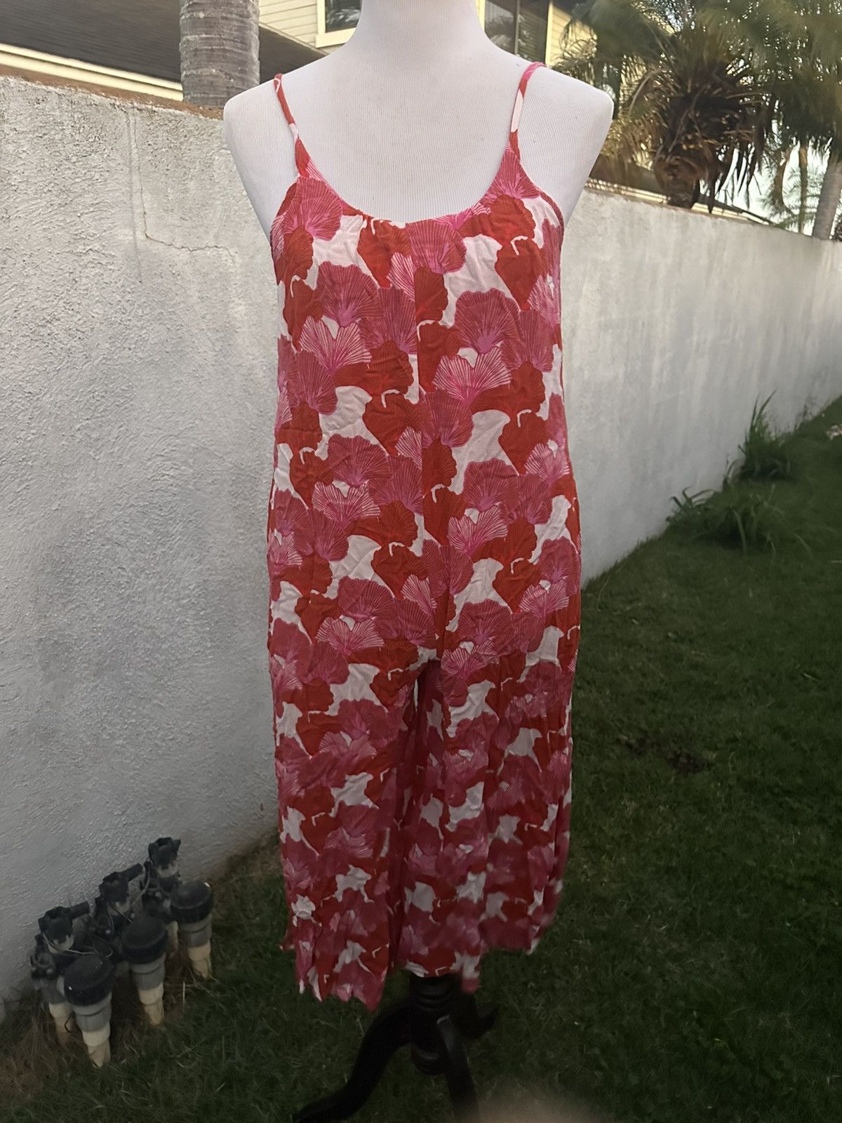Other Ava Sky Red One Piece Hawaiian Print Rompers Women's M Size M / US 6-8 / IT 42-44 - 1 Thumbnail
