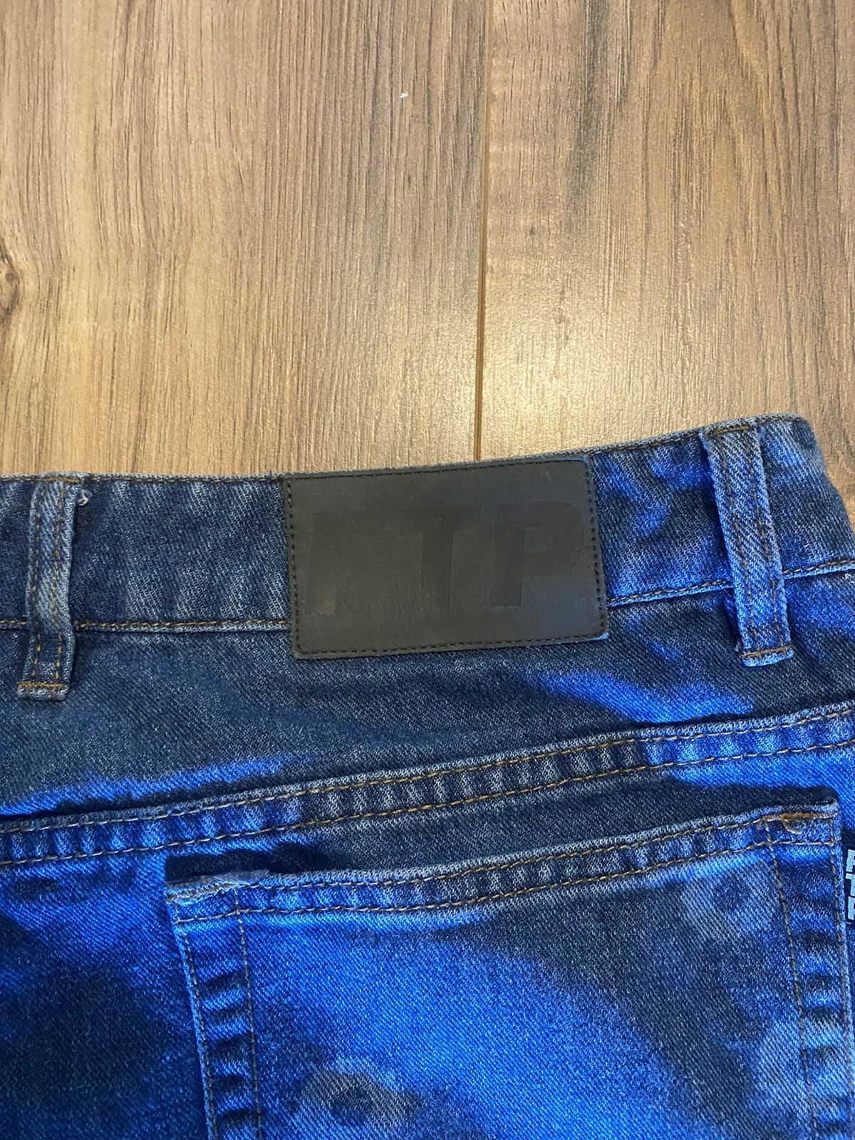 Fuck The Population FTP Bullet hole denim Size US 34 / EU 50 - 4 Thumbnail