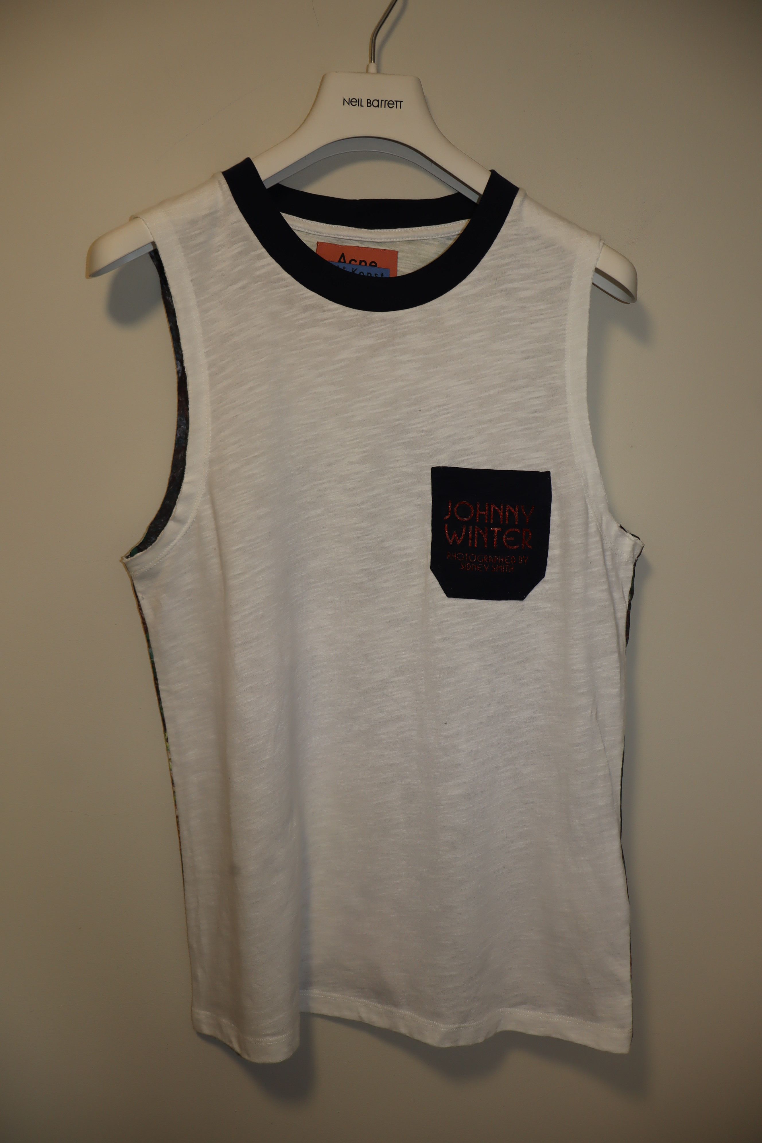 Acne Studios Johnny winter tanktop Size XXS / US 00 / IT 34 - 6 Thumbnail