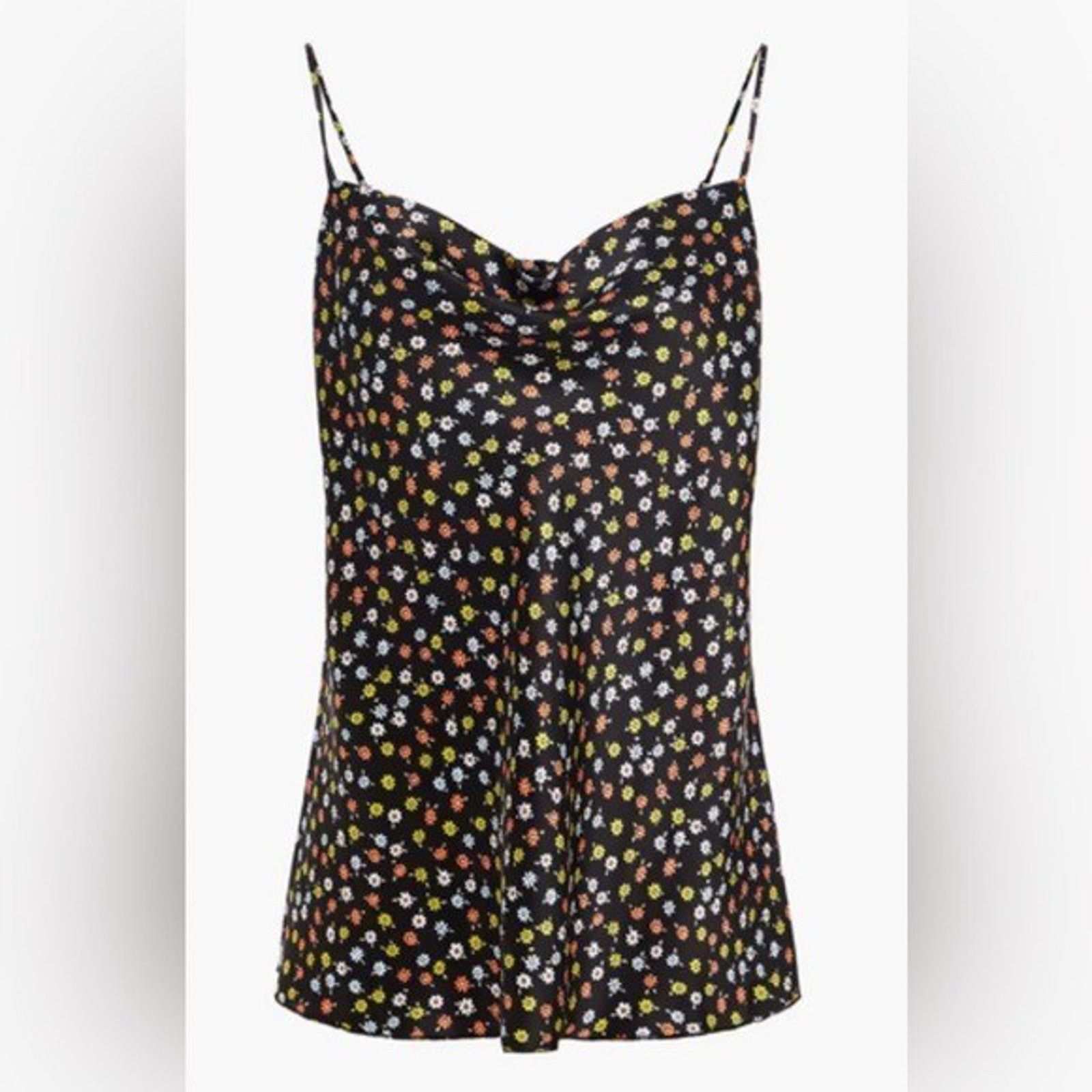 ATM ATM ANTHONY THOMAS MELILLO floral silk crepe top M A001447 Size M / US 6-8 / IT 42-44 - 1 Thumbnail