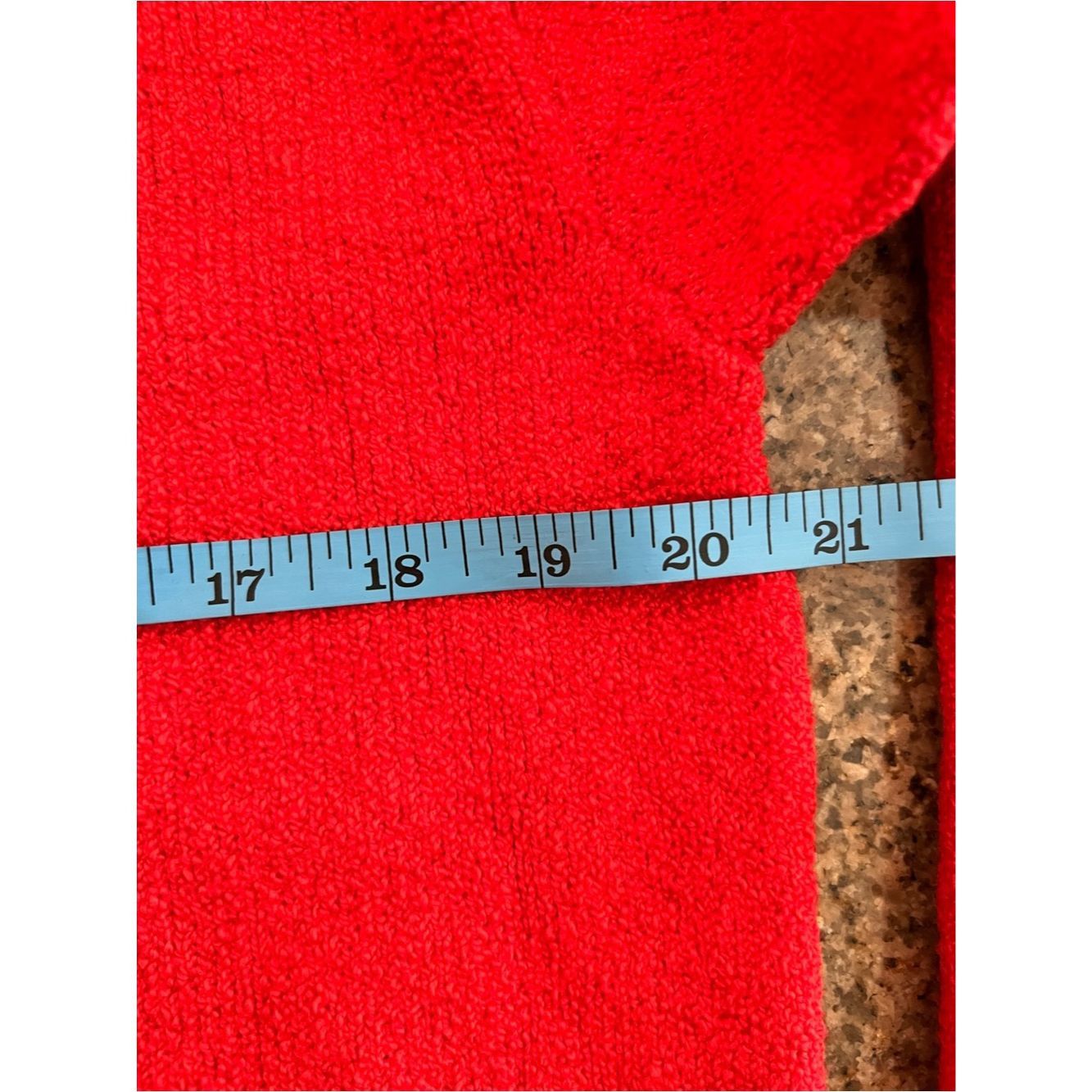 Sandro Sandro Paris Bouclé Knit Sweater NWT Red Made in Italy Size Size M / US 6-8 / IT 42-44 - 7 Thumbnail
