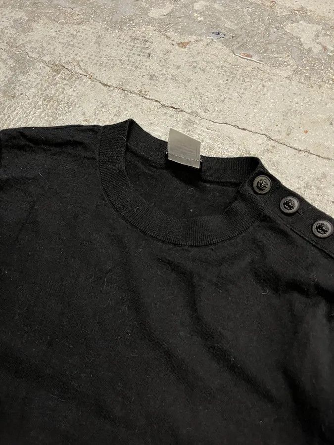 Chanel Chanel Head Shoulder Buttons Black Wool Sweater Size M / US 6-8 / IT 42-44 - 5 Thumbnail