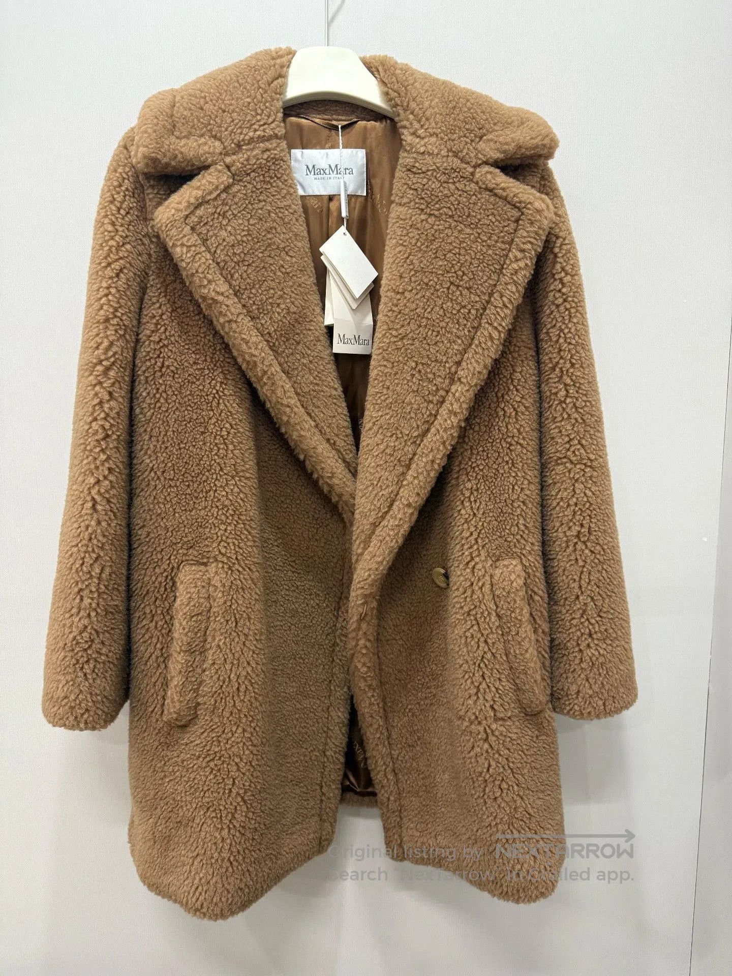 Max Mara MaxMara Teddy Coat Size 34. Size XXS / US 00 / IT 34 - 1 Thumbnail