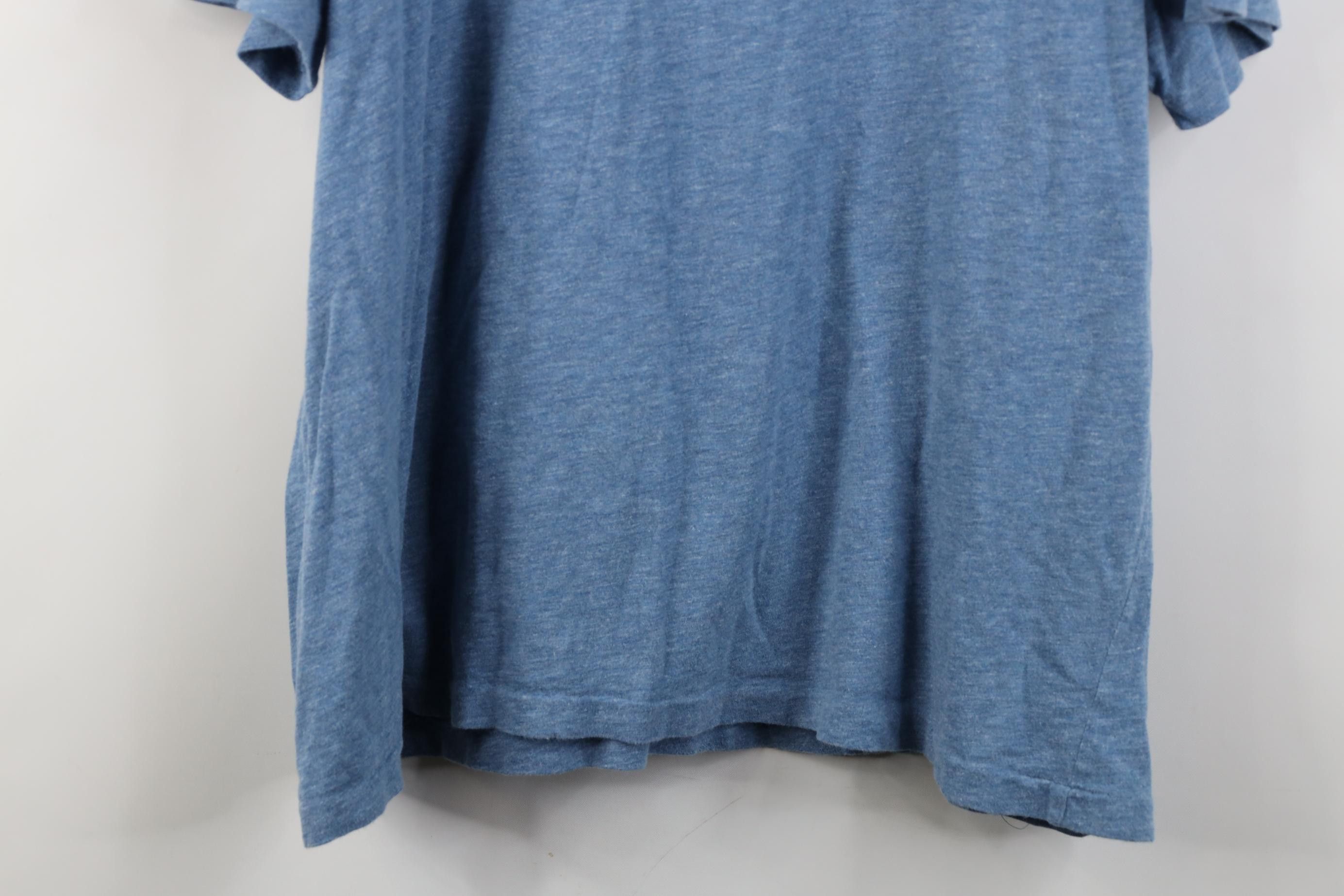 Polo Ralph Lauren Vintage Y2K Ralph Lauren Jersey Short Sleeve V-Neck T-Shirt Size US XL / EU 56 / 4 - 11 Thumbnail