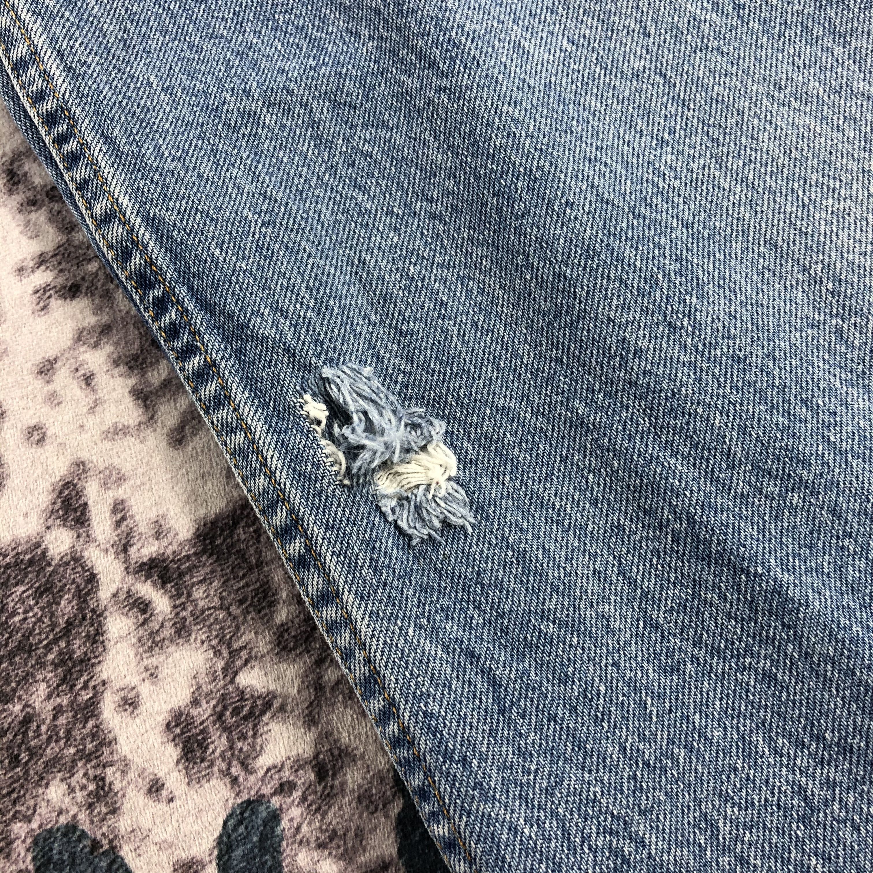 Levi's × Vintage Vintage 90s Blue Wash Levis Jeans-JM2558 Size US 38 / EU 54 - 7 Thumbnail