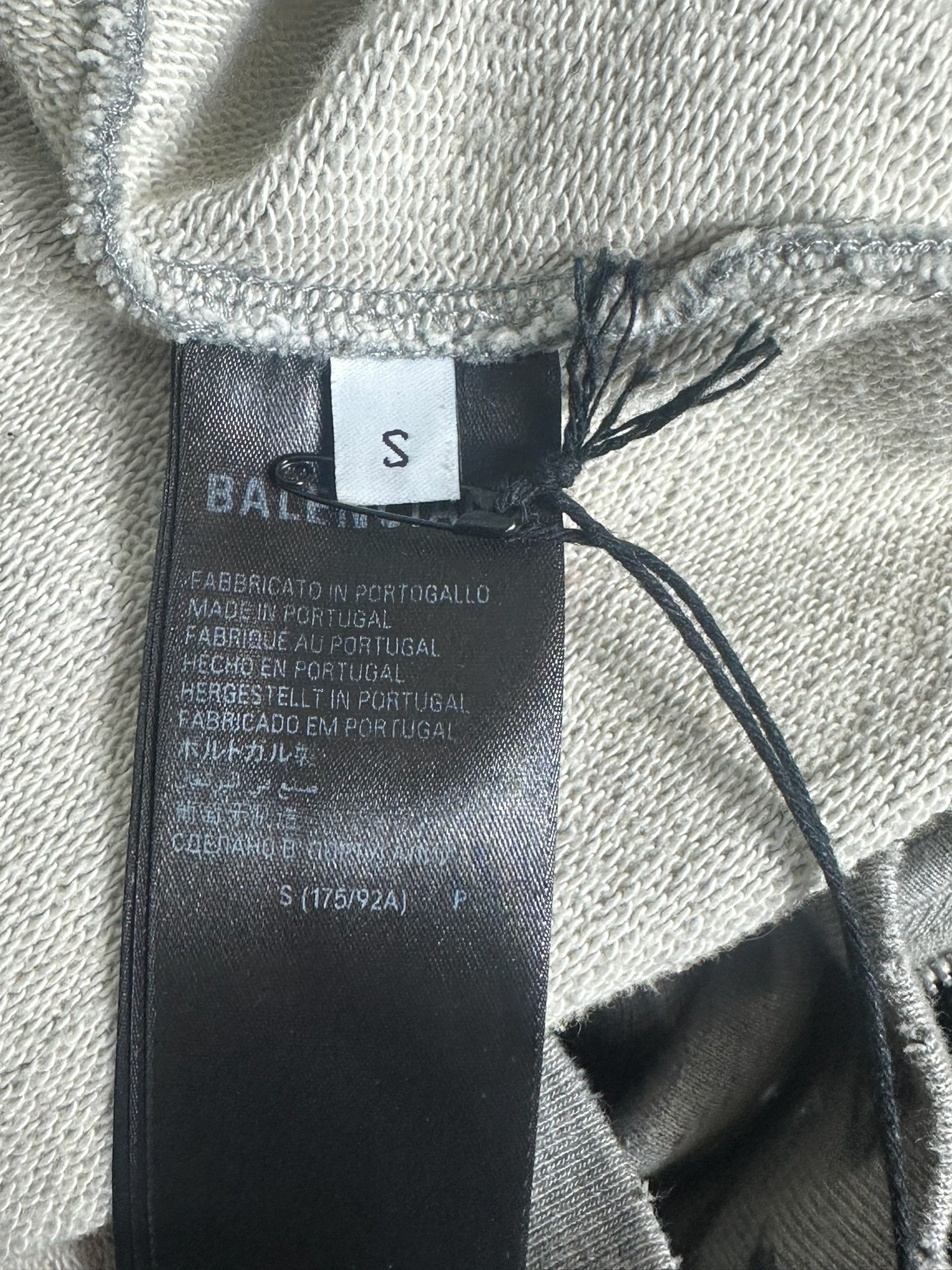 Balenciaga Balenciaga Skater Graffiti Zip Up Hoodie Mud Show SS23 Size US S / EU 44-46 / 1 - 4 Thumbnail