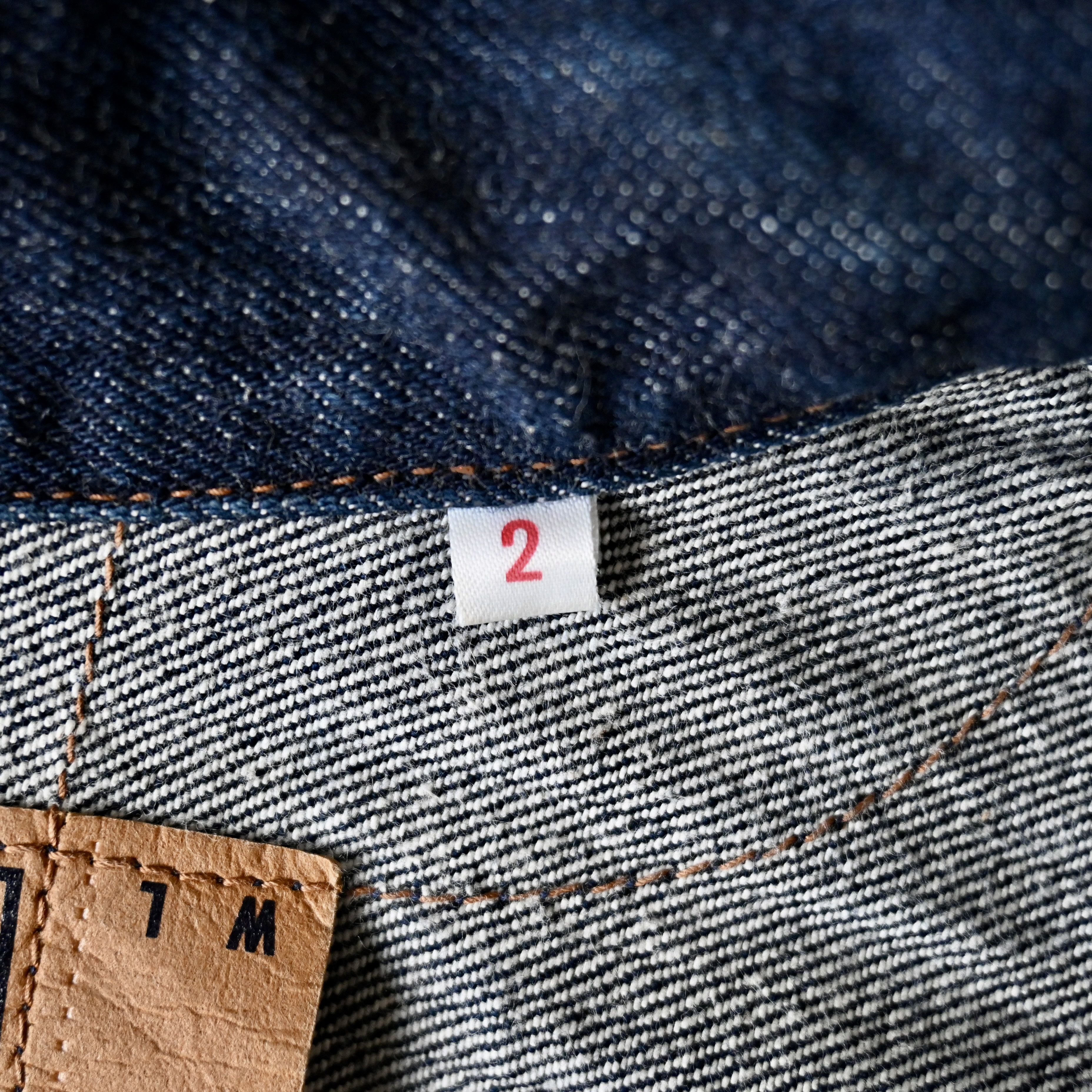 HOLLYWOOD RANCH MARKET H.R.MARKET indigo denim tracker jacket made in Japan Size US M / EU 48-50 / 2 - 12 Thumbnail