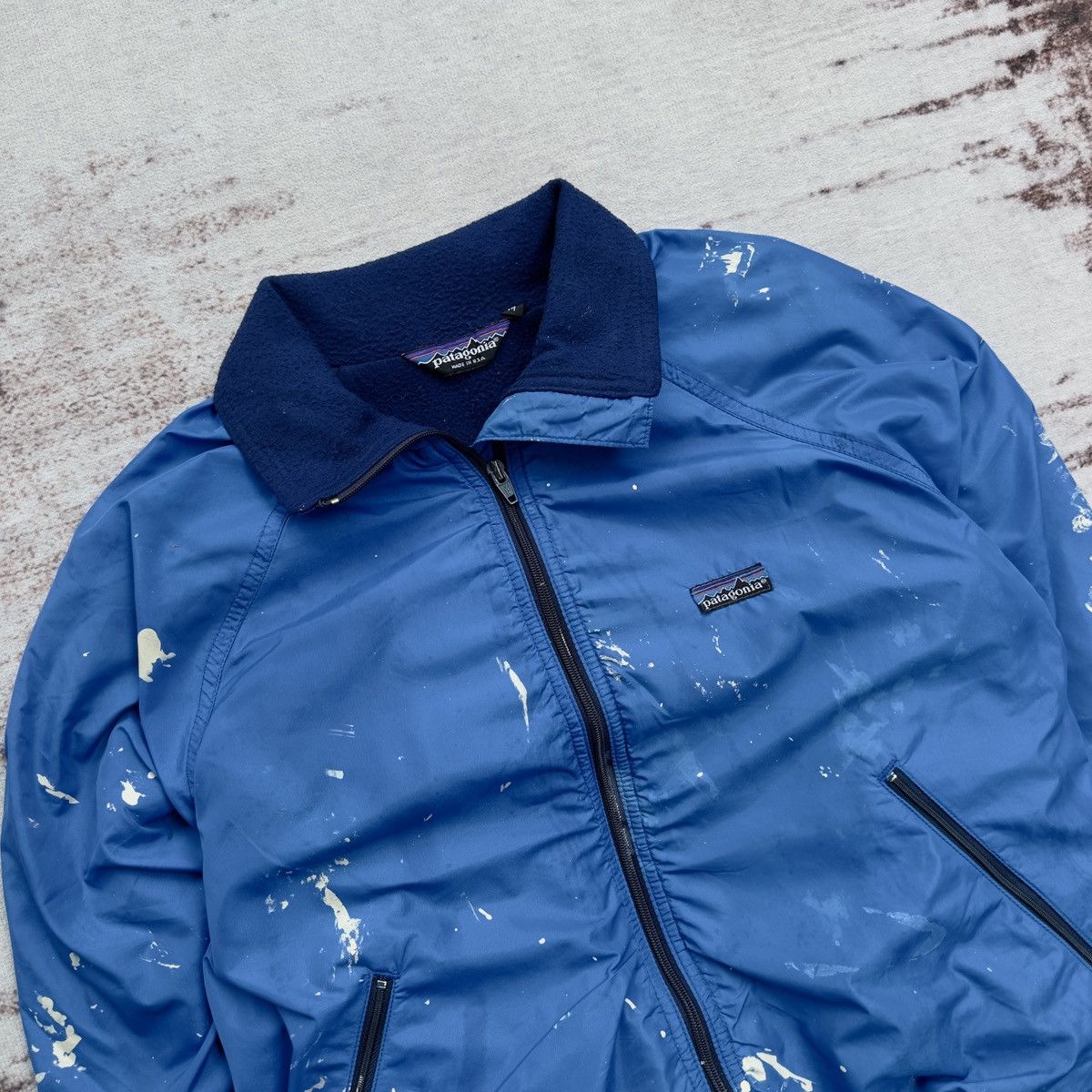 Patagonia VINTAGE PATAGONIA 90’s MADE IN USA PAINTED BOMBER JACKET Size US M / EU 48-50 / 2 - 2 Thumbnail
