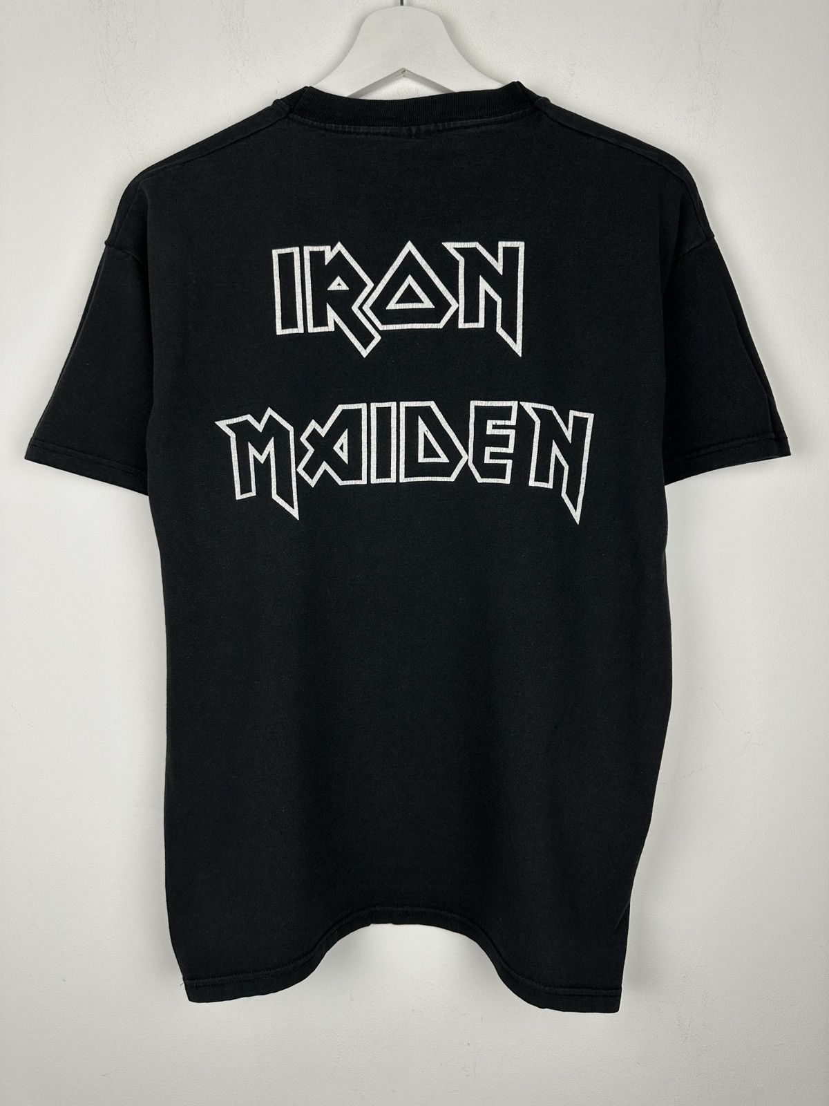 Band Tees Vintage Iron Maiden Killers Graphic Rock Band T Shirt Tee Size US L / EU 52-54 / 3 - 2 Thumbnail