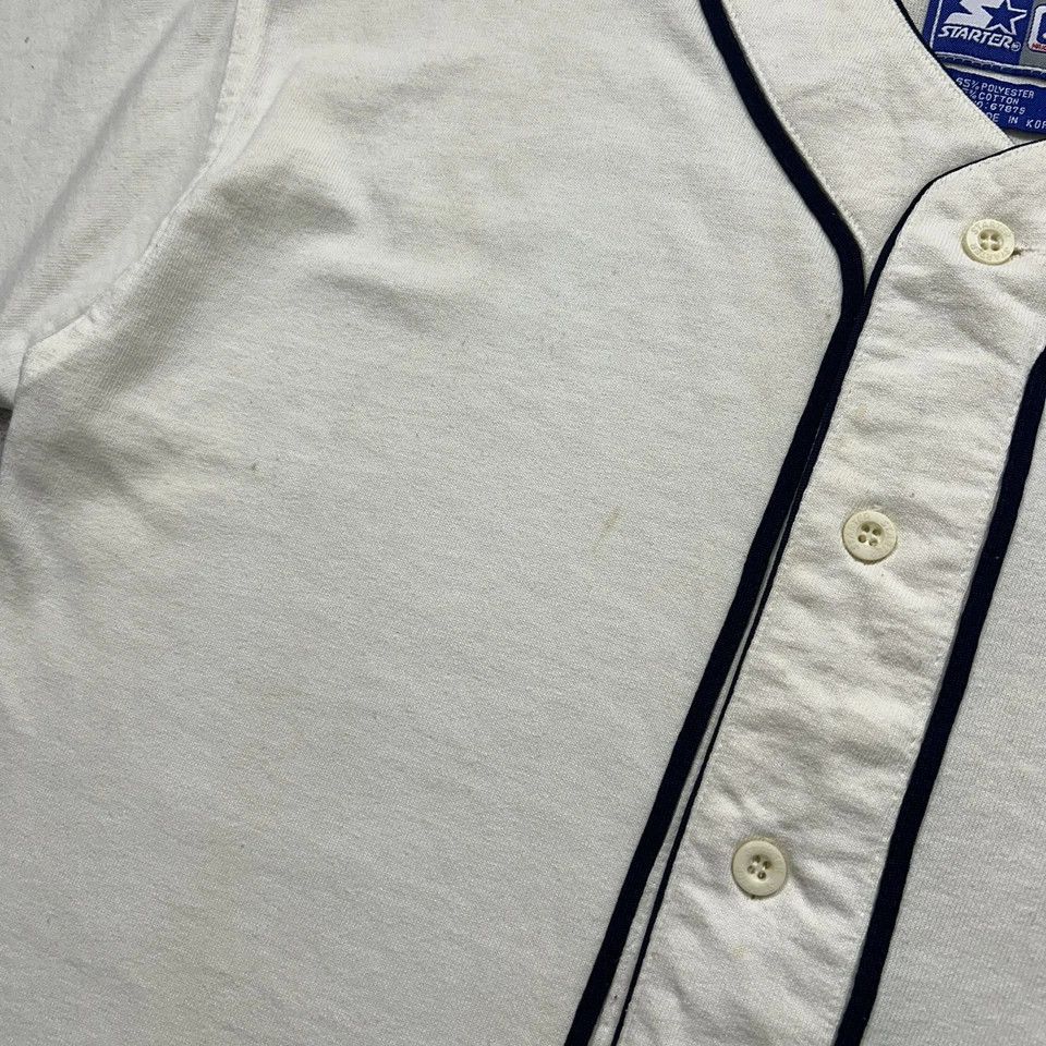 MLB × Starter × Vintage PHILADELPHIA ATHLETICS A's COOPERSTOWN BASEBALL JERSEY Size US M / EU 48-50 / 2 - 6 Thumbnail