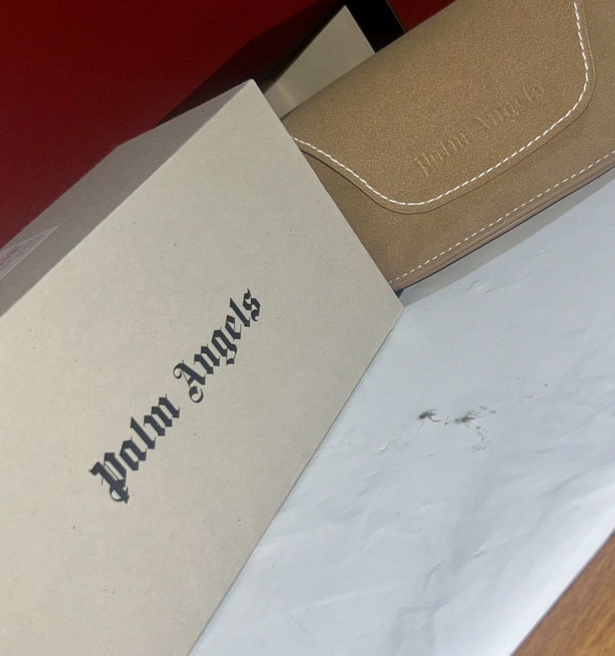 Palm Angels Palm Angels Adin (Peri037 1322) Sunglasses “Black Marble” Size ONE SIZE - 14 Thumbnail