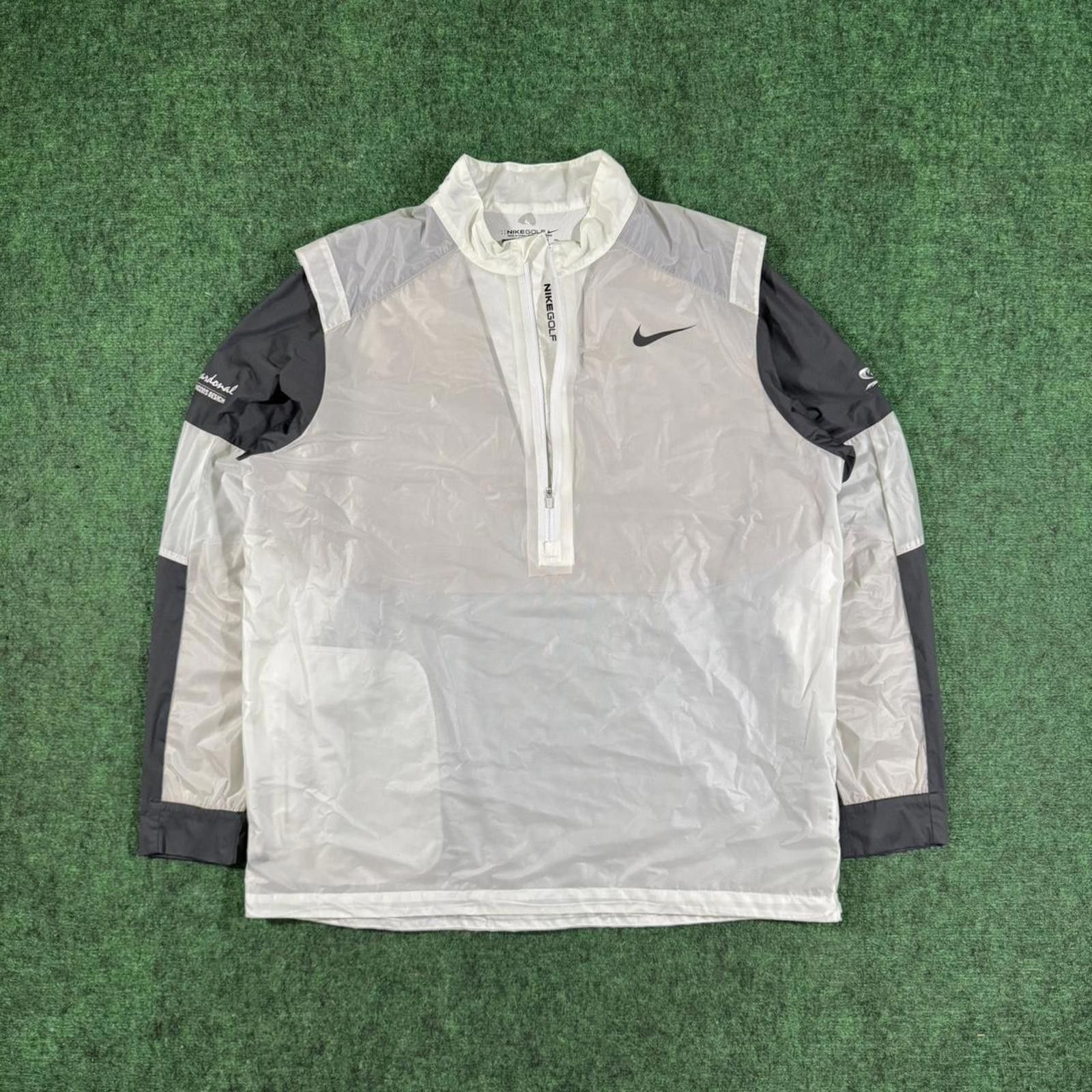 Nike Nike Golf Tiger Woods El Cardonal 1/2 Zip Windbreaker Size US XXL / EU 58 / 5 - 3 Thumbnail