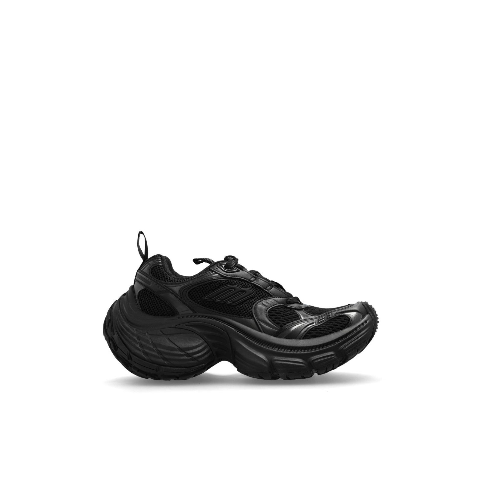 BALENCIAGA 10XL Women's Black Sneakers New & Authentic (Wome