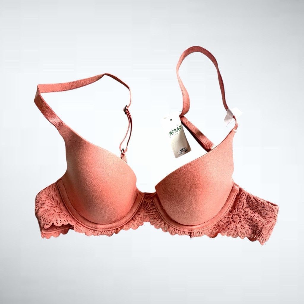 Aries Size 32AA Aerie Real Sunnie Full Coverage Bra Size ONE SIZE - 1 Thumbnail