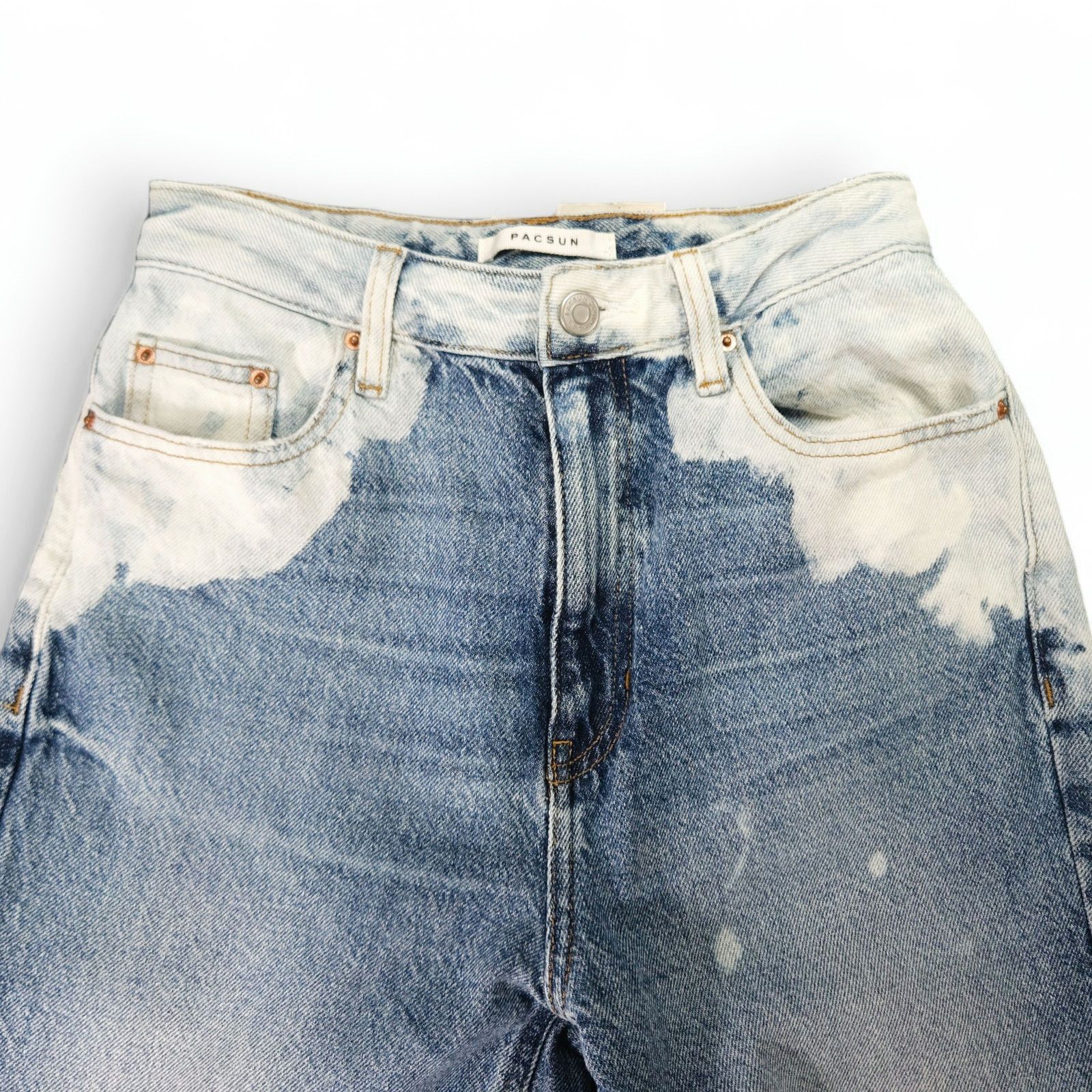 Pacsun Pacsun Tie Dye 90s Boyfriend Jeans Sz 25x32 EUC Y2K Grunge Size 25" / US 0 / IT 36 - 4 Thumbnail