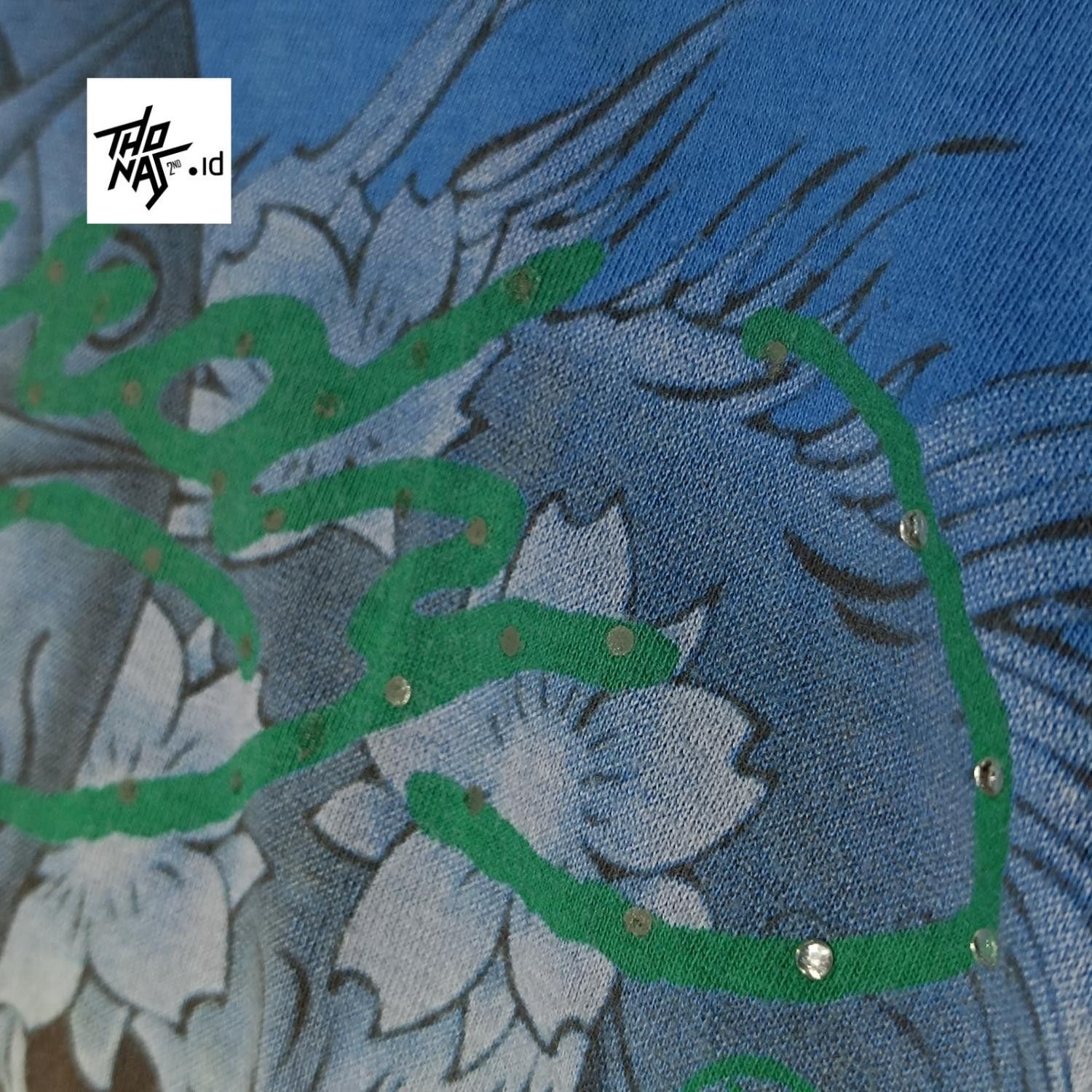Ed Hardy Ed Hardy Christian Audigier snake t- shirt Size US M / EU 48-50 / 2 - 4 Thumbnail