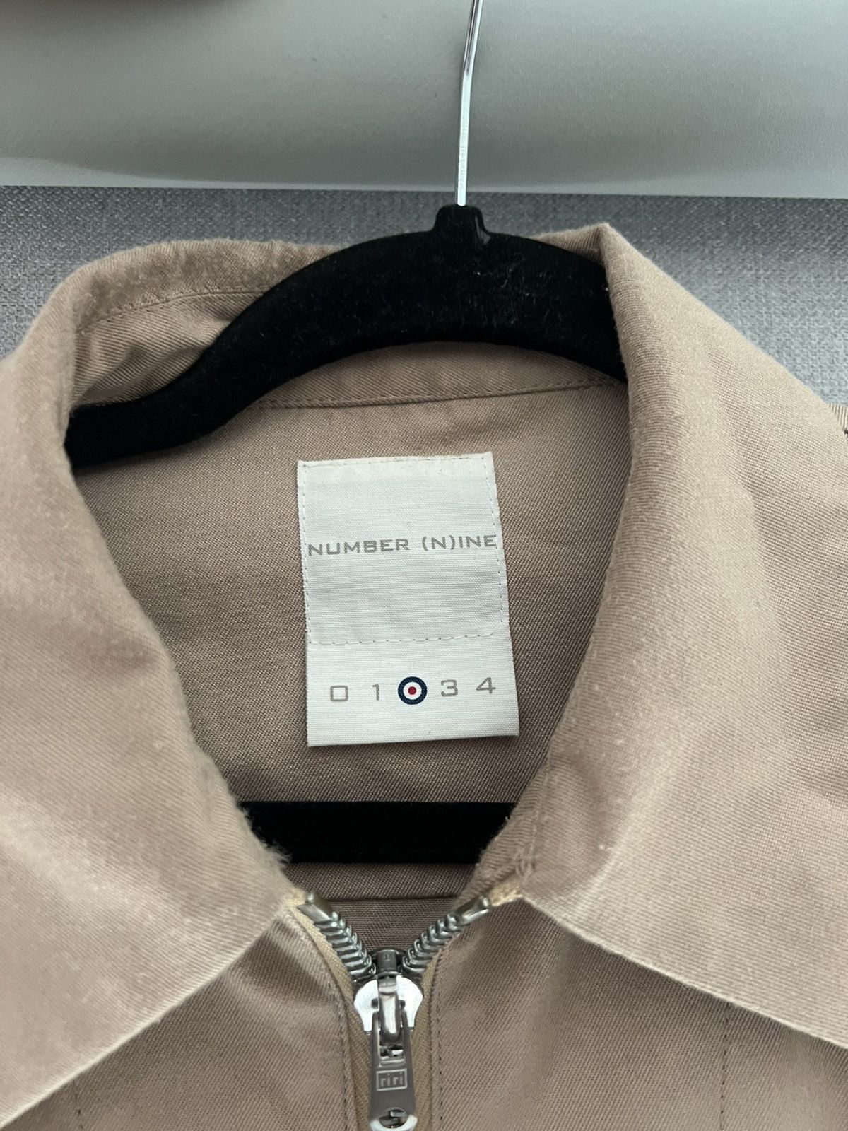 Number (N)ine Number (N)ine Fireproof Nomex Mechanic's Jacket Size US S / EU 44-46 / 1 - 4 Thumbnail
