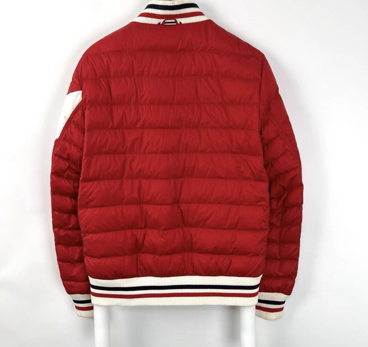 Moncler Moncler x Thom Browne Gamme Bleu Sleeve Logo Down Jacket K12 Size XS / US 0-2 / IT 36-38 - 2 Thumbnail
