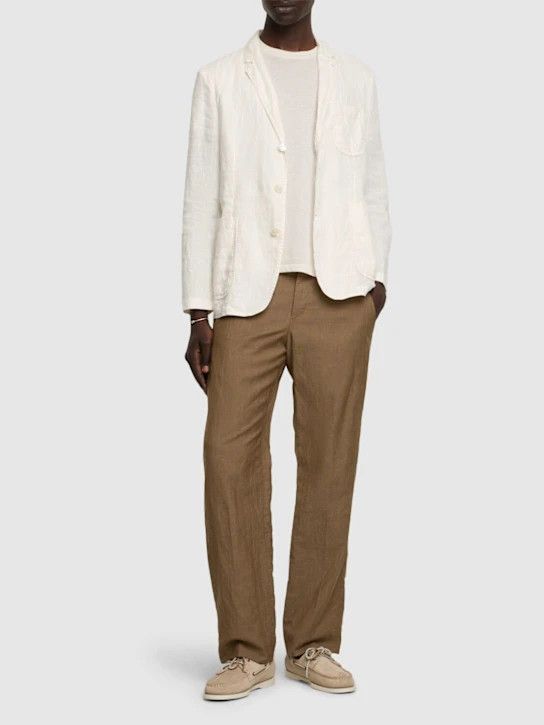 Aspesi o1lsvrm0425 Samuraki Blazer in White Size 36R - 2 Thumbnail