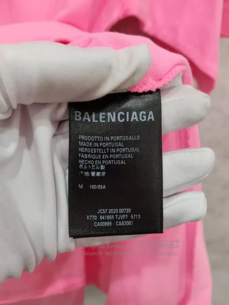 Balenciaga Balenciaga short sleeves Size US M / EU 48-50 / 2 - 4 Thumbnail