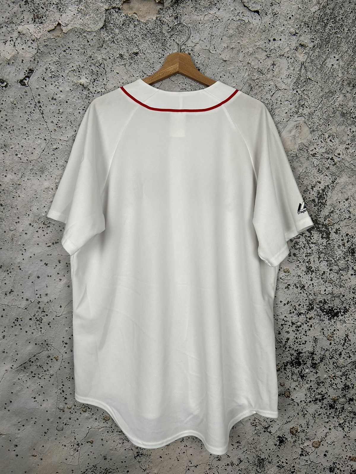 MLB Vintage Boston Red Sox MLB Jersey Shirt 90s Made in USA Size US XL / EU 56 / 4 - 4 Thumbnail
