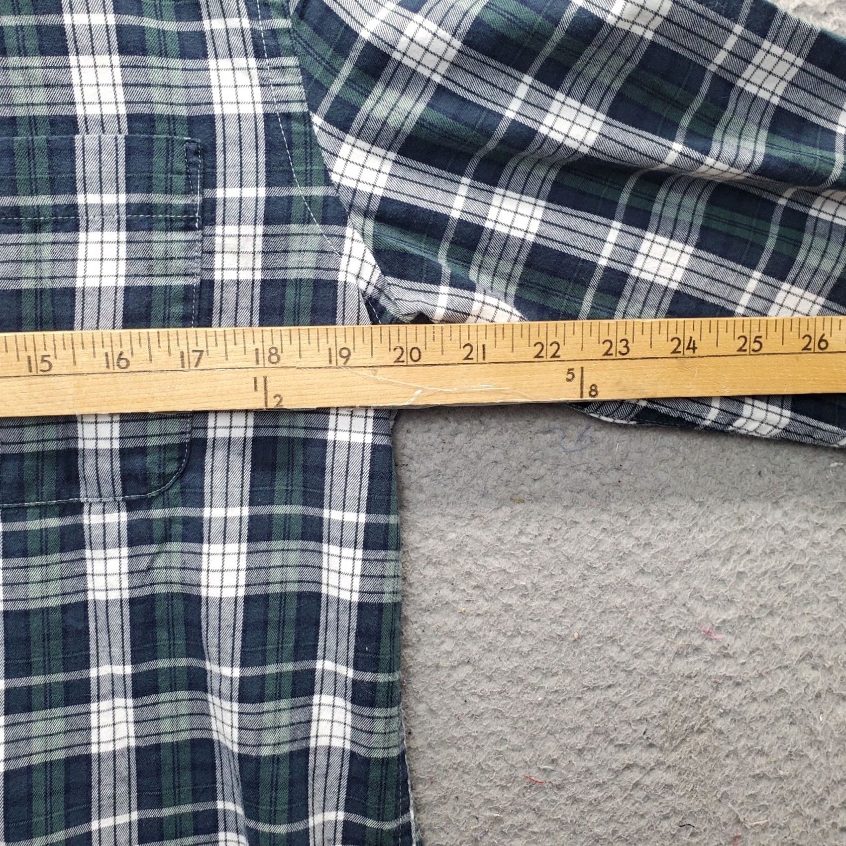 Banana Republic Banana Republic Flannel Shirt Mens M Multi Plaid Button-Up Collared Shirt Size US M / EU 48-50 / 2 - 5 Thumbnail